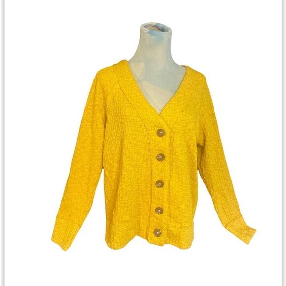 Two by Vince Camuto cardigan L (5277) - Picture 1 of 7